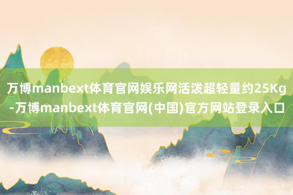 万博manbext体育官网娱乐网活泼超轻量约25Kg-万博manbext体育官网(中国)官方网站登录入口